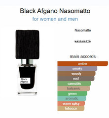 Black afgano