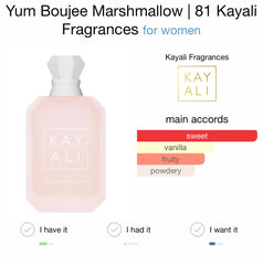 Yum Boujee Marshmallow